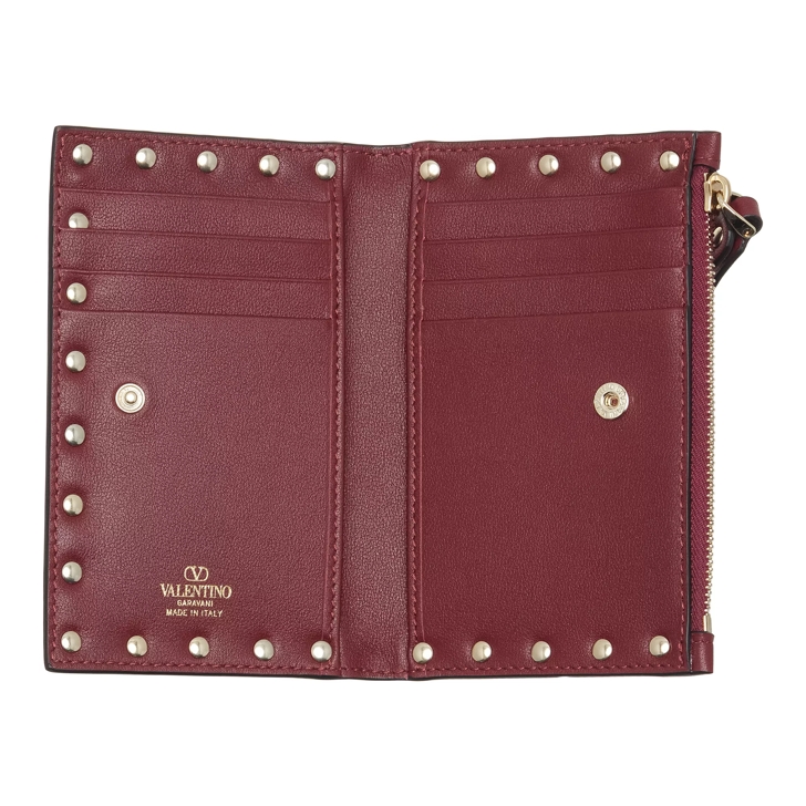 Valentino rockstud card discount holder