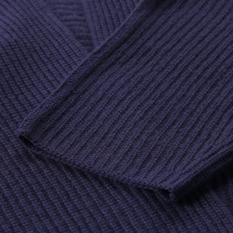 windsor. Strickjacke Cardigan aus Wolle & Kaschmir blau(Image 4)
