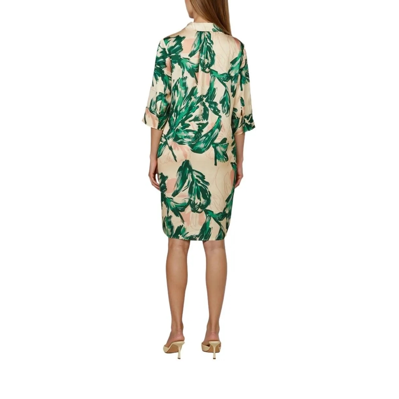 Marc Aurel Midikleid Kleid grün(Image 4)