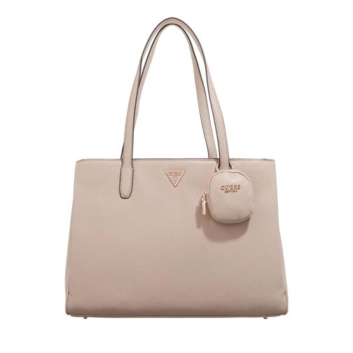 Guess Power Play Tech Tote Taupe Borsa da shopping