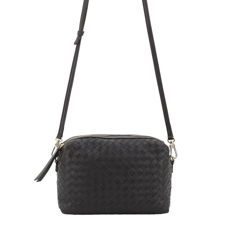 Abro Crossbodytas Umhängetasche Kaia schwarz