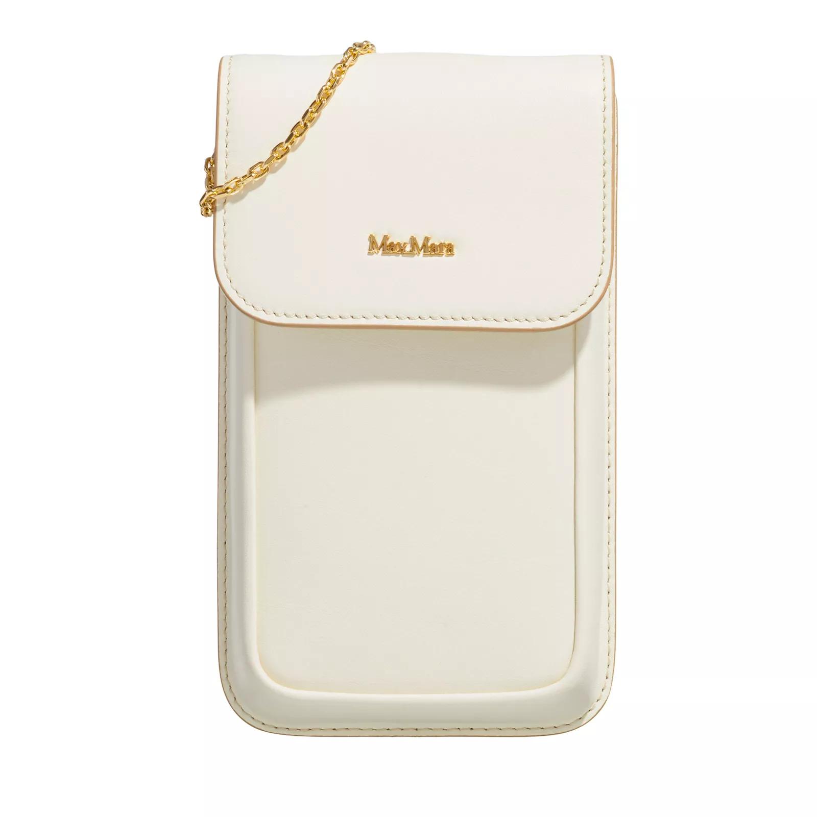 Max Mara Handyhüllen - Phonecase - Gr. unisize - in Creme - für Damen