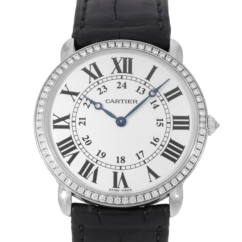 Cartier Automatikuhr Ronde Weiß