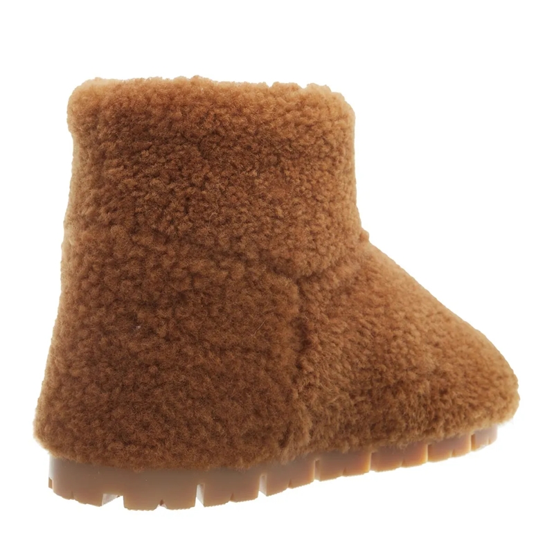 Prada Winterboots Boots with Shearling Caramel(Image 4)