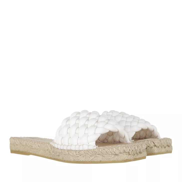 Blanche espadrille slide sandals store