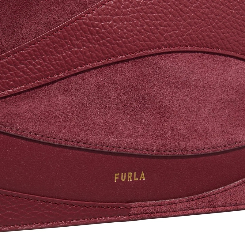 Furla Crossbody Bag Furla Nuvola S Crossbody Toni Rubino(Image 4)