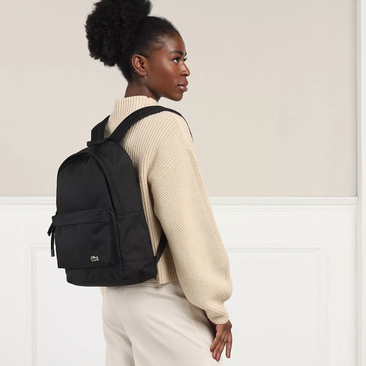 Lacoste Blue Backpacks for Women