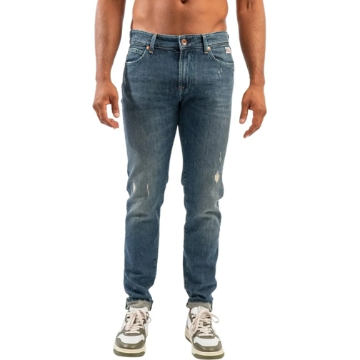 ROY ROGER'S Slim Fit Jeans Jeans Denim Blue blau