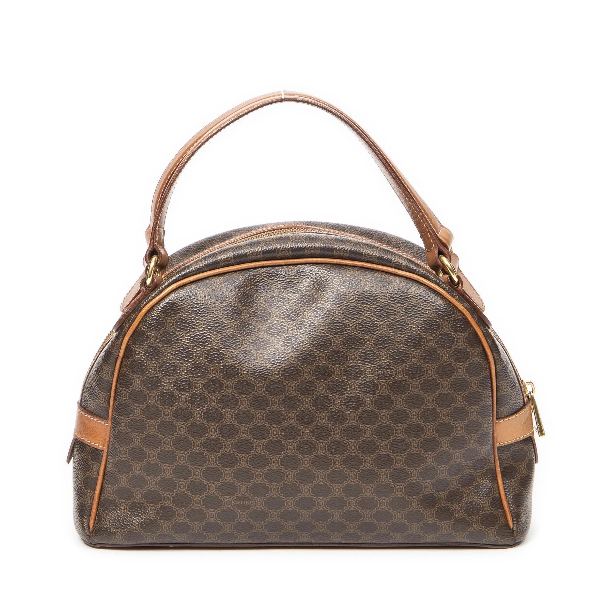 Thumbnail - Celine Crossbody Bags - Dome Top Handle - Gr. unisize - in Braun - für Damen