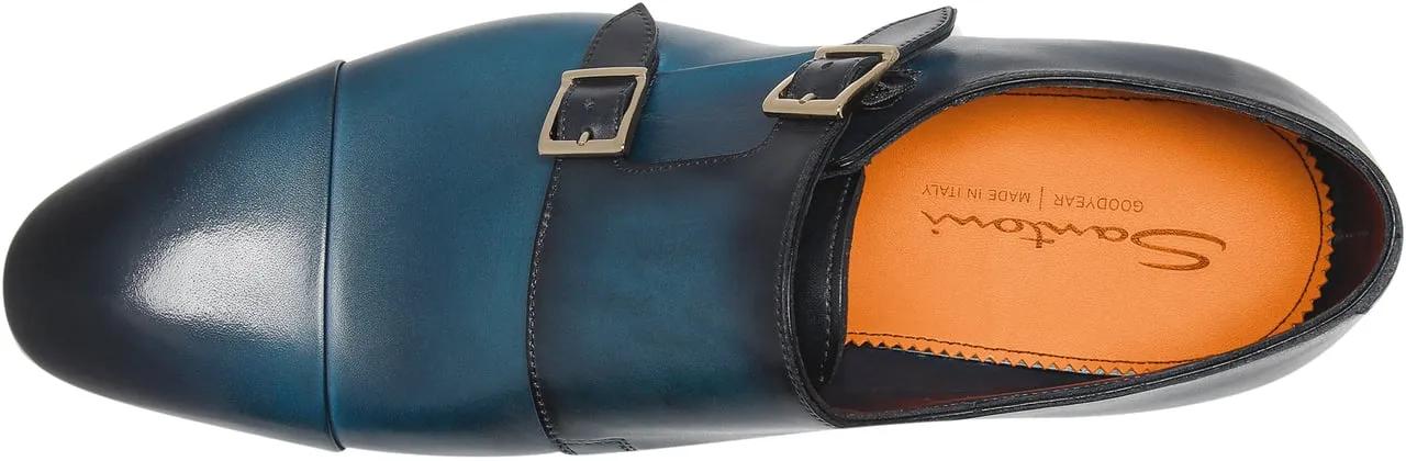 Thumbnail - Men's doublebuckle shoe - Gr. UK_10 - in Weiß