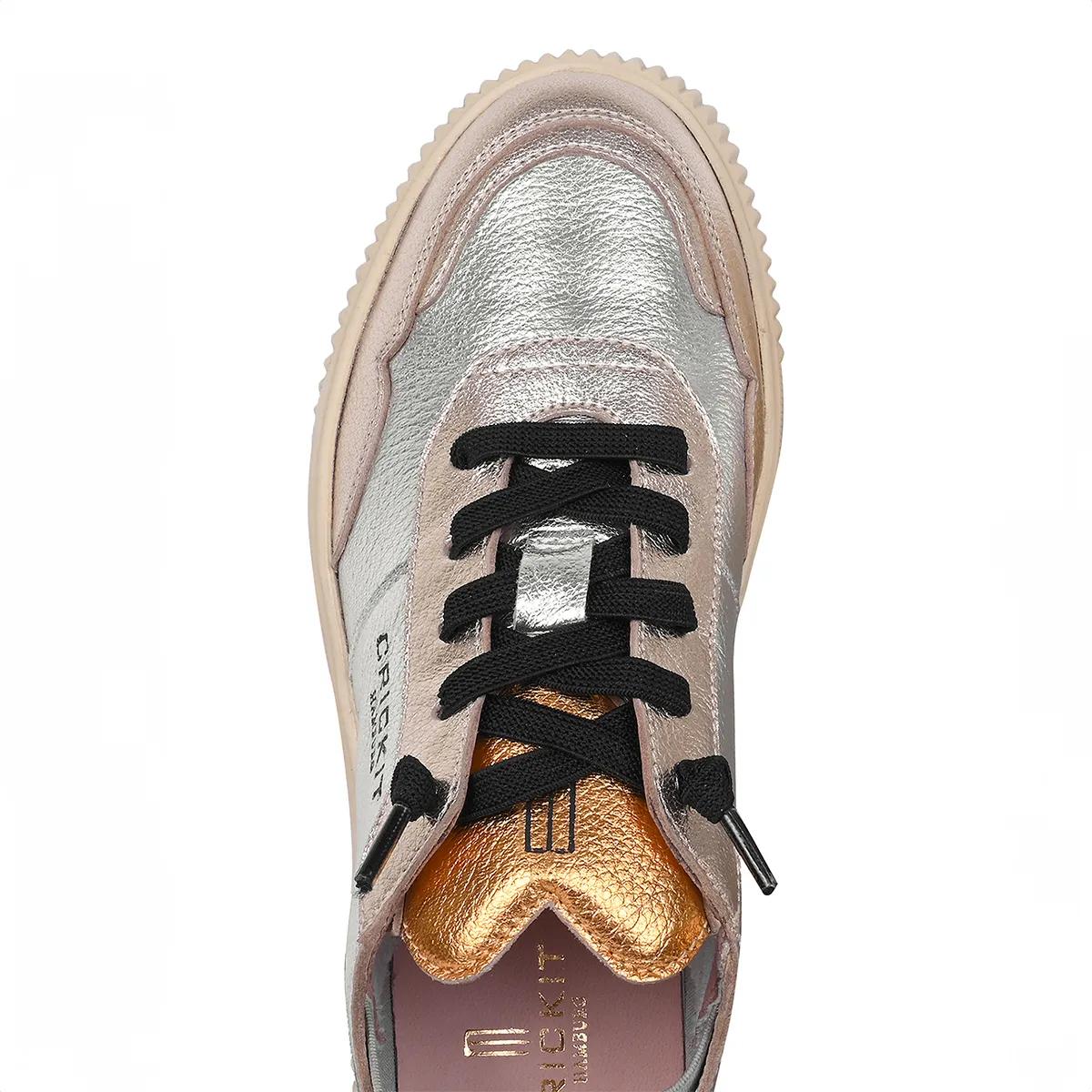 Thumbnail - Crickit Low-Top Sneaker - Sneaker OAKLI - Gr. 37 (EU) - in Silber - für Damen