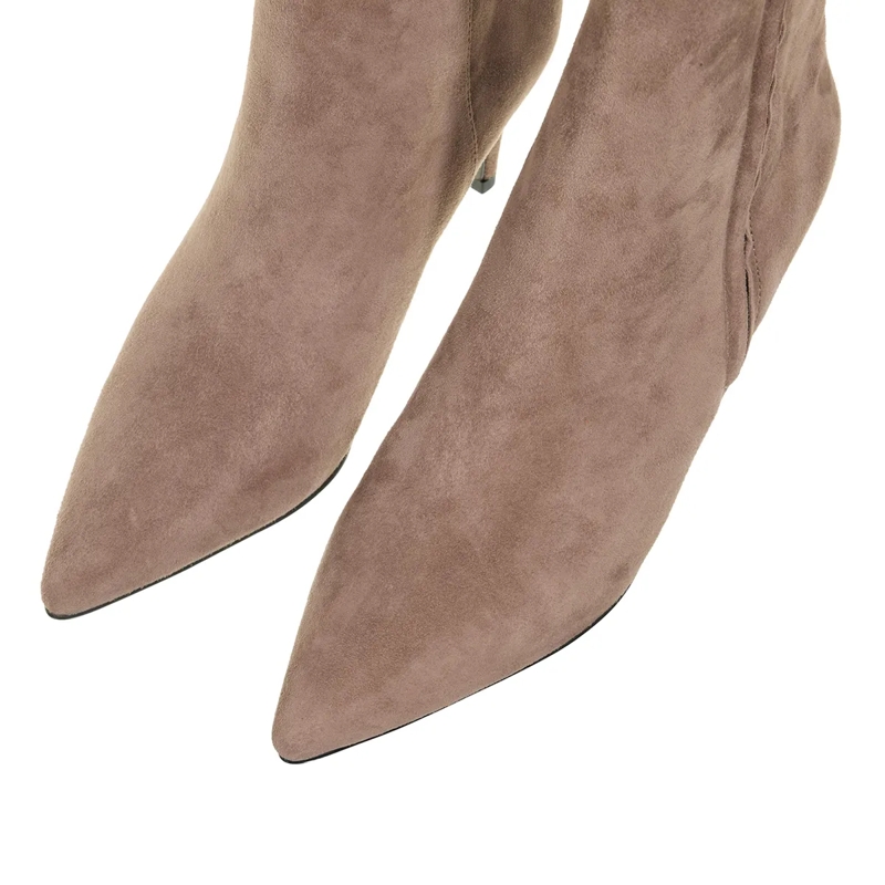 Coccinelle Stiefeletten Coccinelle C-Me Suede Warm Taupe(Image 5)