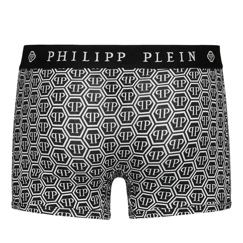 Philipp Plein  Boxer Hexagon schwarz