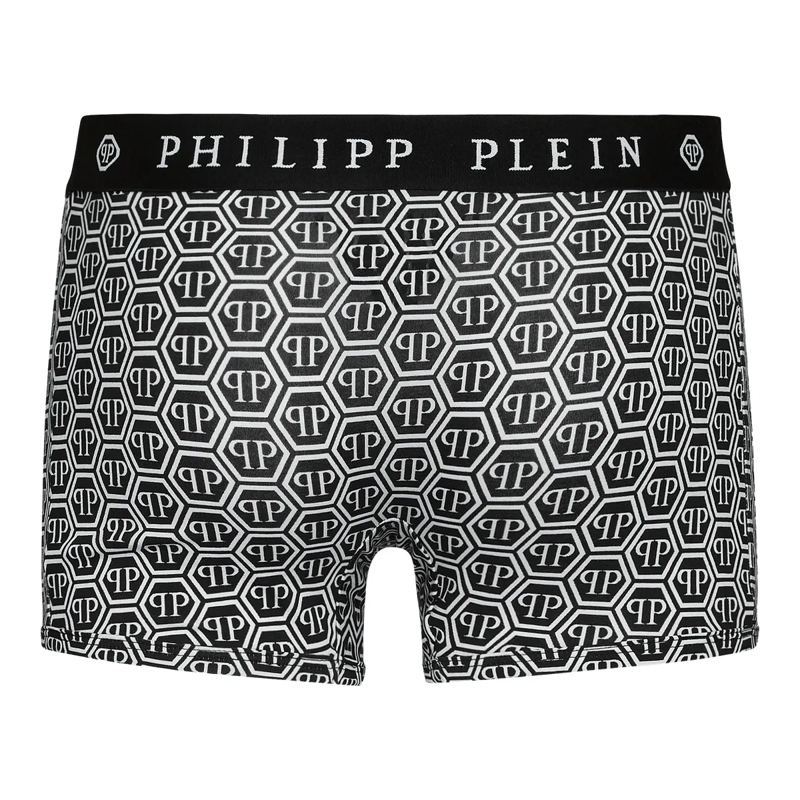 Philipp Plein  Boxer Hexagon schwarz