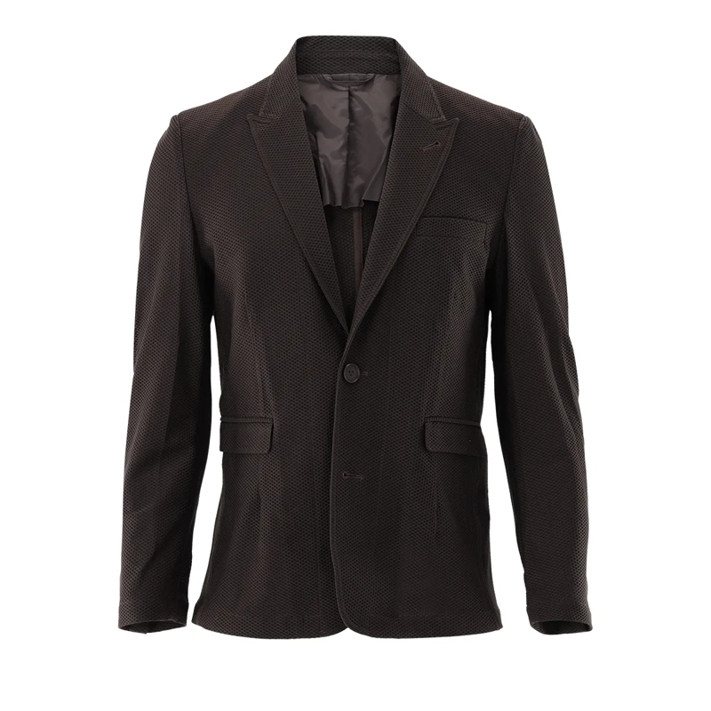 VAN LAACK Blazer Sakko Uni braun
