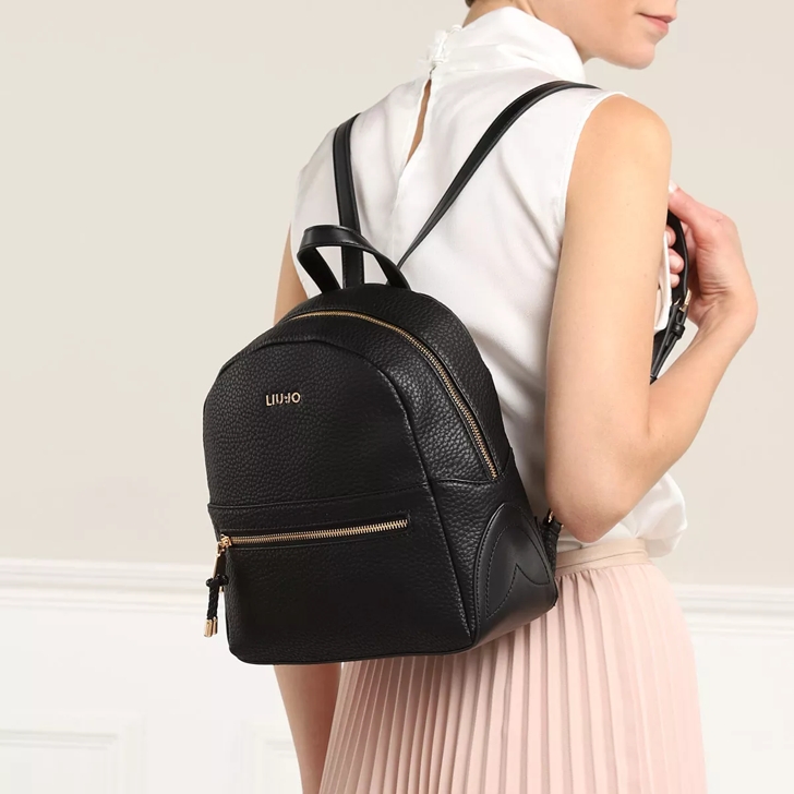 Liu Jo Better Backpack Black Liu Jo Woman