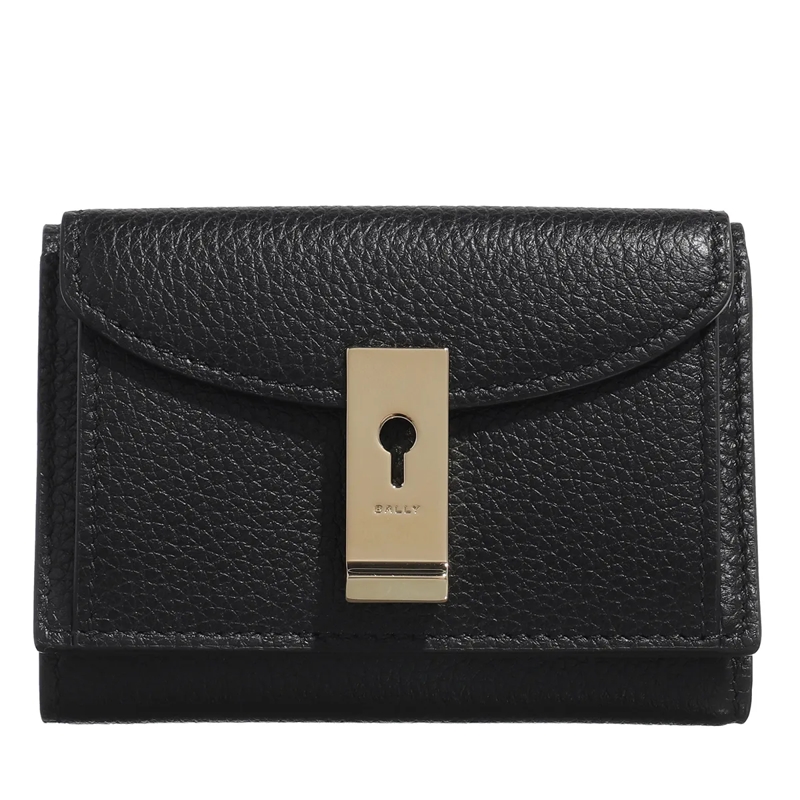 Bally Geldbörse Atry Black+Yelgold