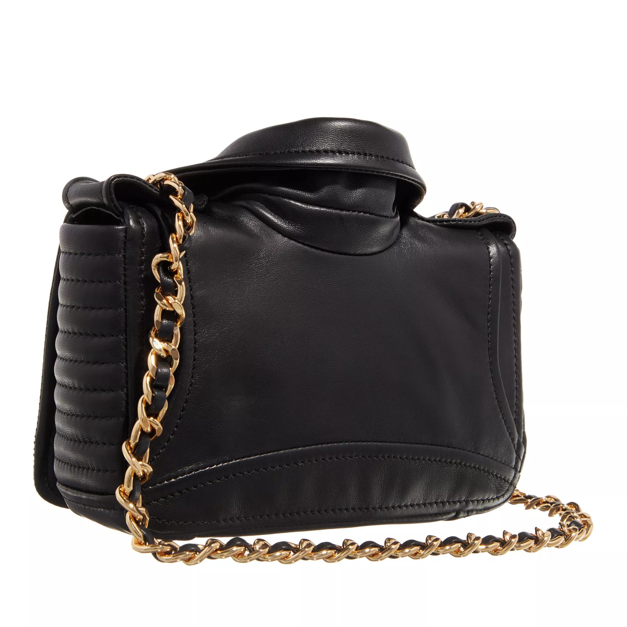 Moschino Crossbody bags Biker Shoulder Bag in zwart