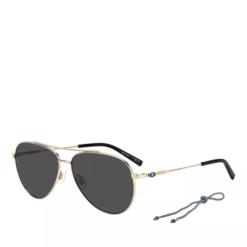 M Missoni 0078/S      Gold Sunglasses
