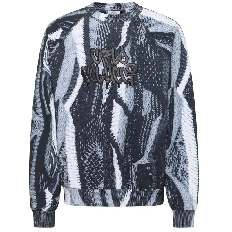 Carlo Colucci  Zoom In Sweater Black schwarz