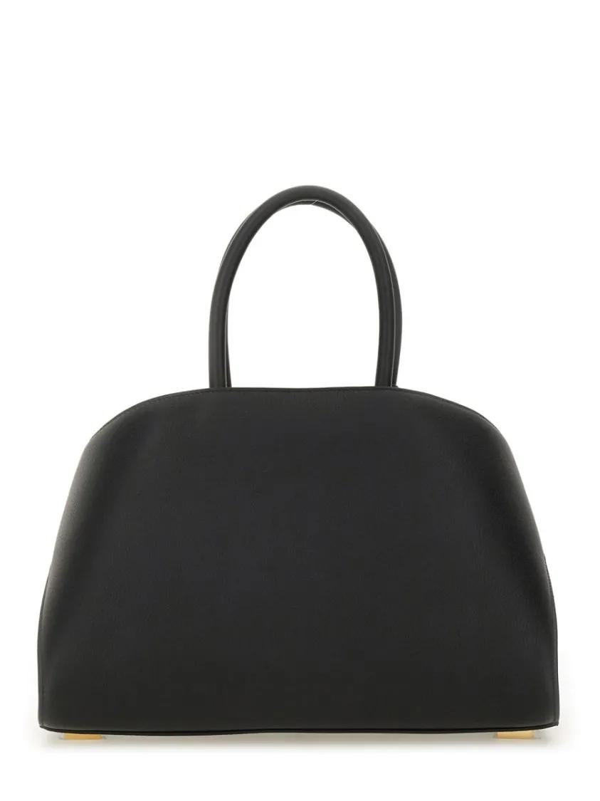 Salvatore Ferragamo Shoppers & Totes "Hug" Tote Bag in zwart