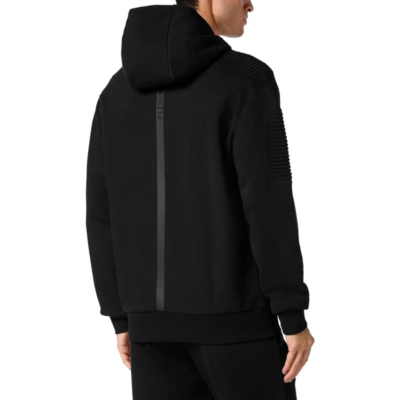 Plein Sport Top Hoodie schwarz(Image 2)