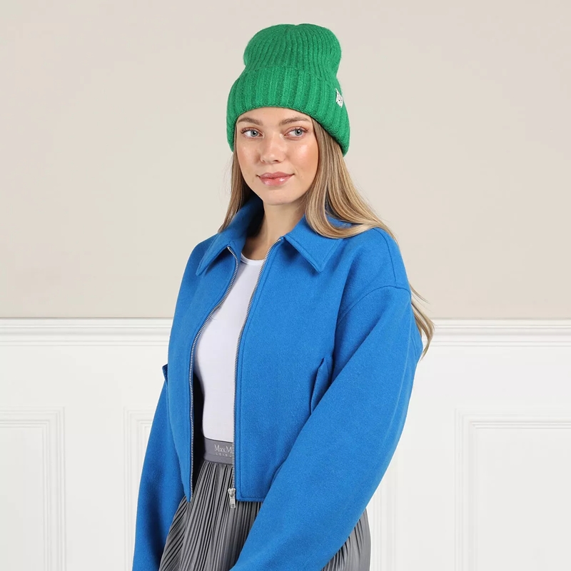 Ted Baker Mütze Britny Magnolia Branded Bobble Hat Green(Image 2)