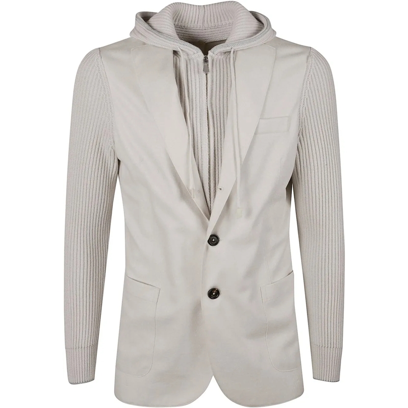 Eleventy  Jacket Brown braun