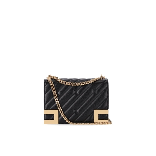 Elisabetta Franchi Sac à bandoulière ELISABETTA FRANCHI SCHWARZ KLEINE SCHULTERTASCHE  schwarz