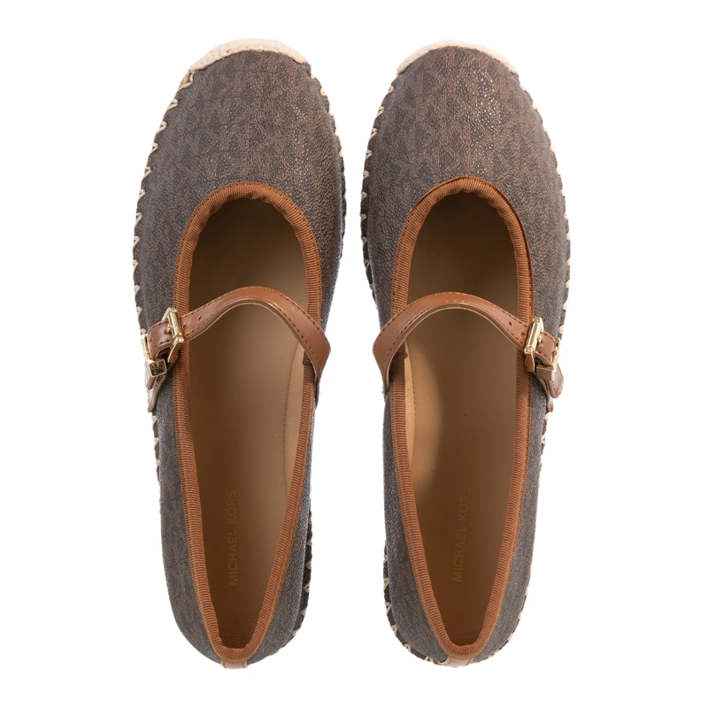 MICHAEL Michael Kors Espadrilles Lynn Ballet Espadrille Brown(Image 6)
