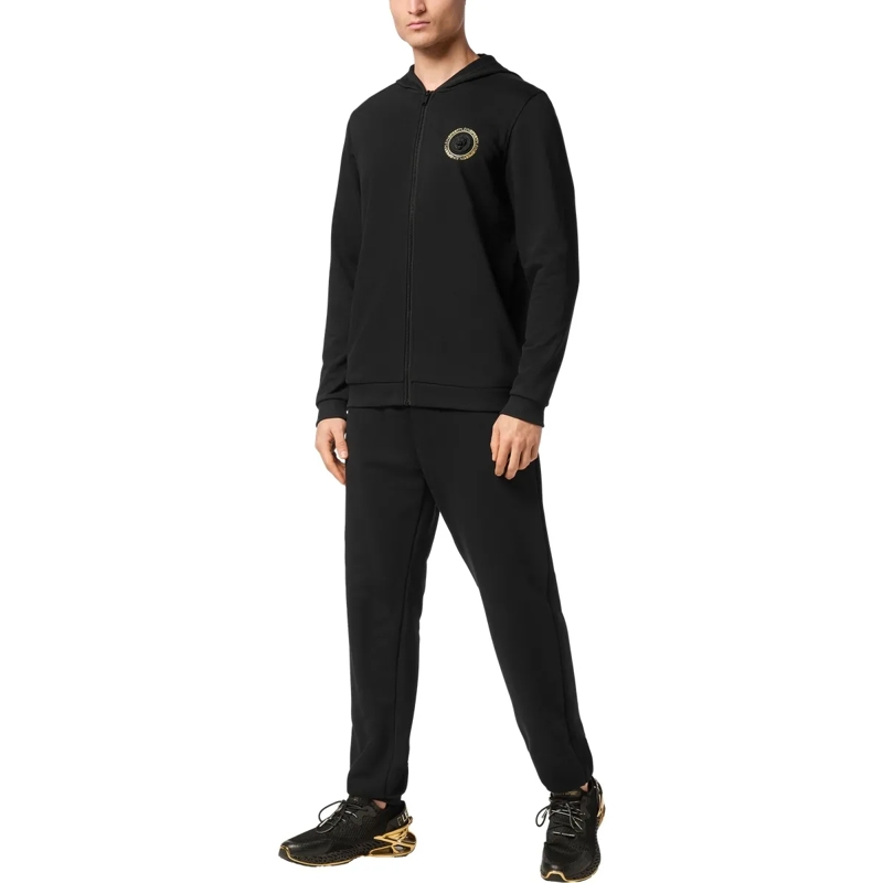 Plein Sport Top Sweatjacke Mit Kapuze Tiger schwarz(Image 4)