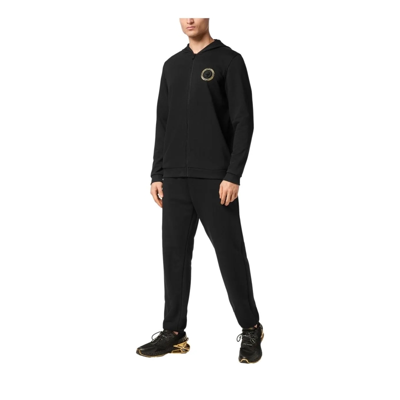 Plein Sport Sweatjacke Sweatjacke Mit Kapuze Tiger schwarz(Image 3)