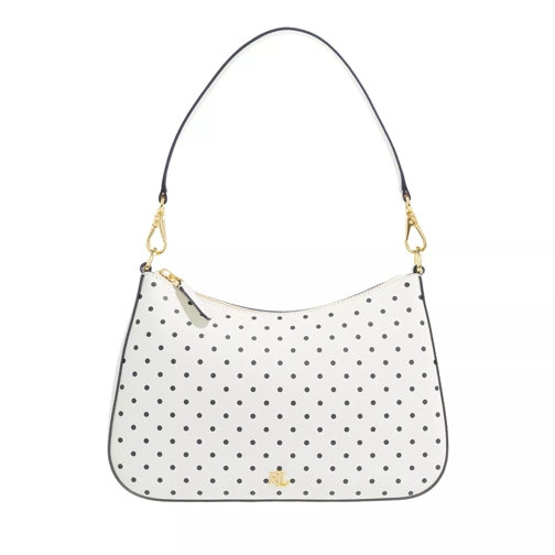 Lauren Ralph Lauren Danni 26 Shoulder Bag Medium Monaco Dot/Vn/Frnch Nv Pochette-väska