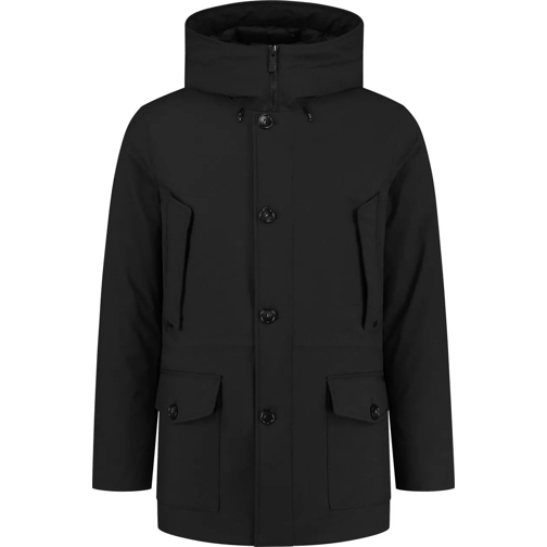 Woolrich Donzen jassen Arctic Stretch Down Parka schwarz