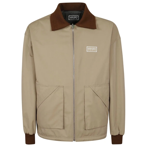 Kenzo Übergangsjacke Reversible Elevated Coach Jacket Brown