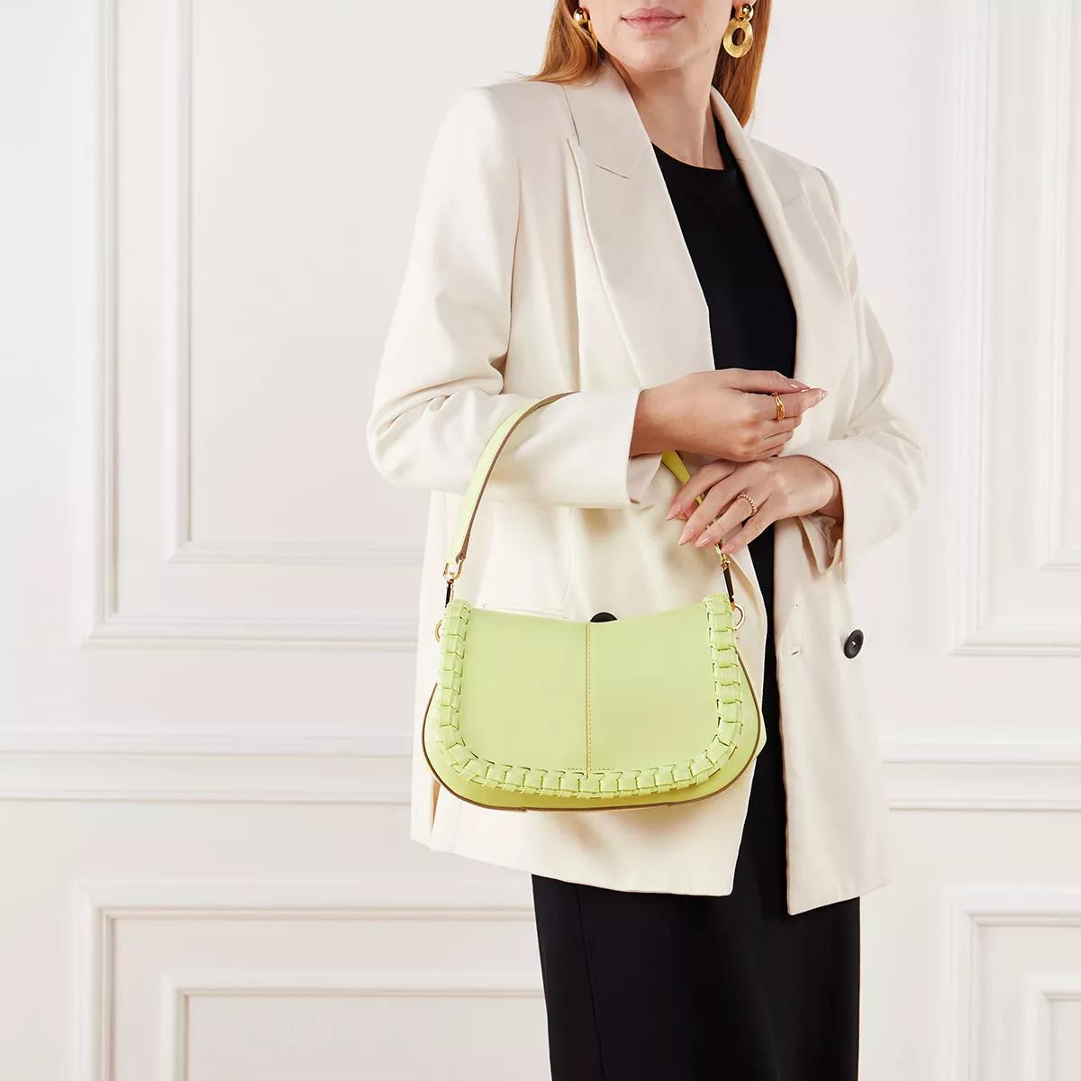Gianni Chiarini Helena Ronde Special Handtas Green Dames