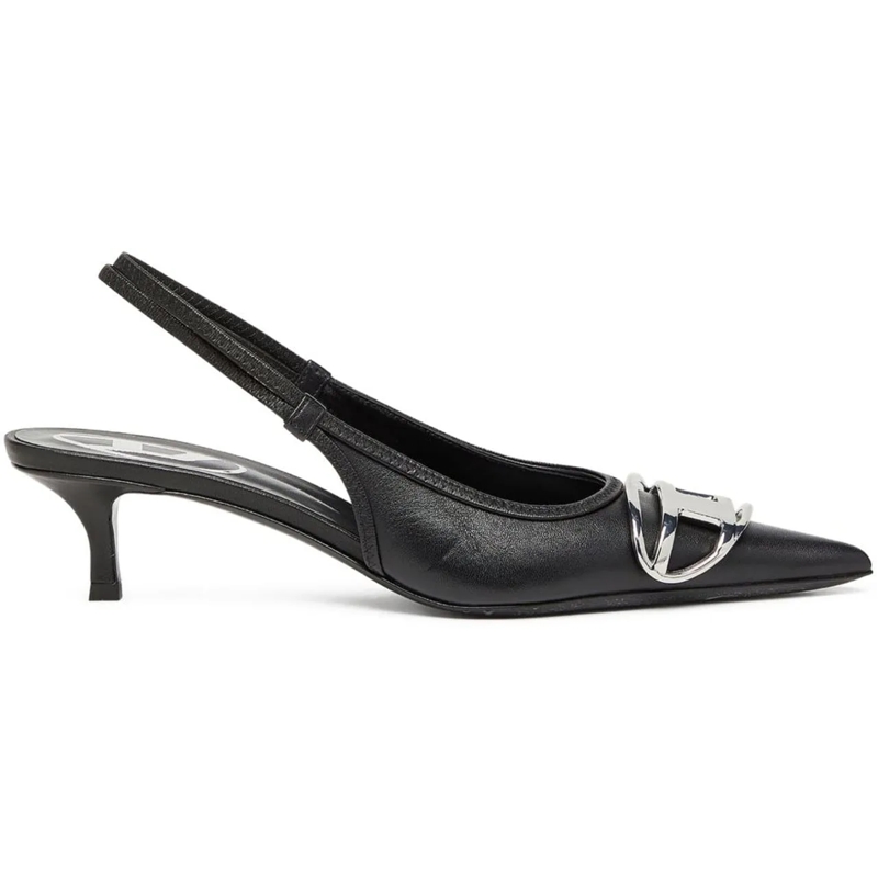 Diesel Escarpins With Heel Black schwarz