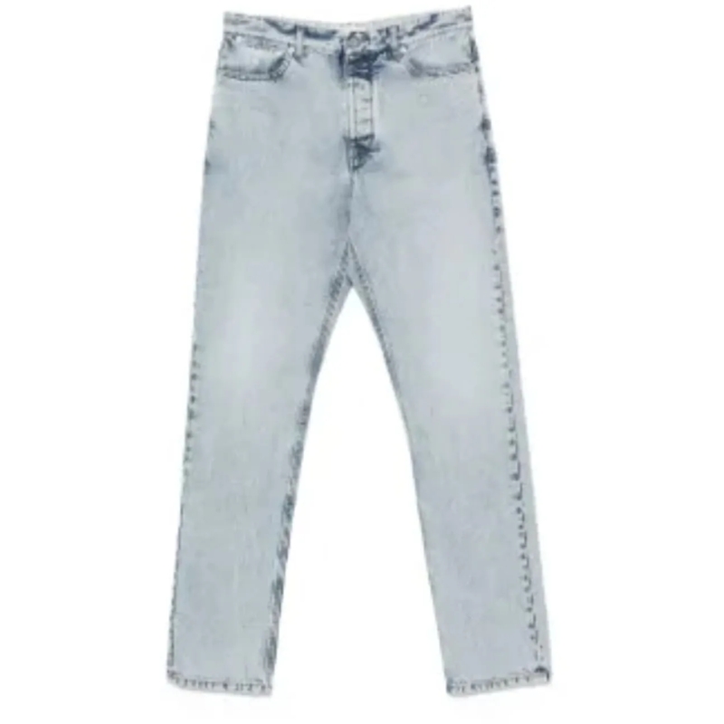 Jil Sander Jeans Slim Fit Trouser 182 Aw 19 Treated Blue blau