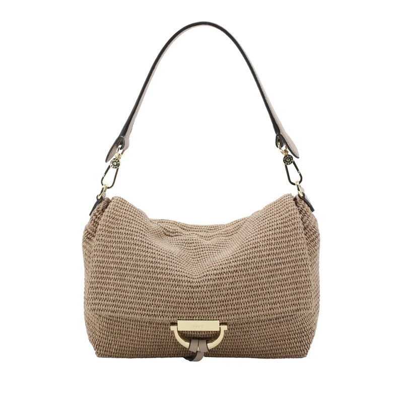 Abro Schultertasche Schultertasche TEMI beige