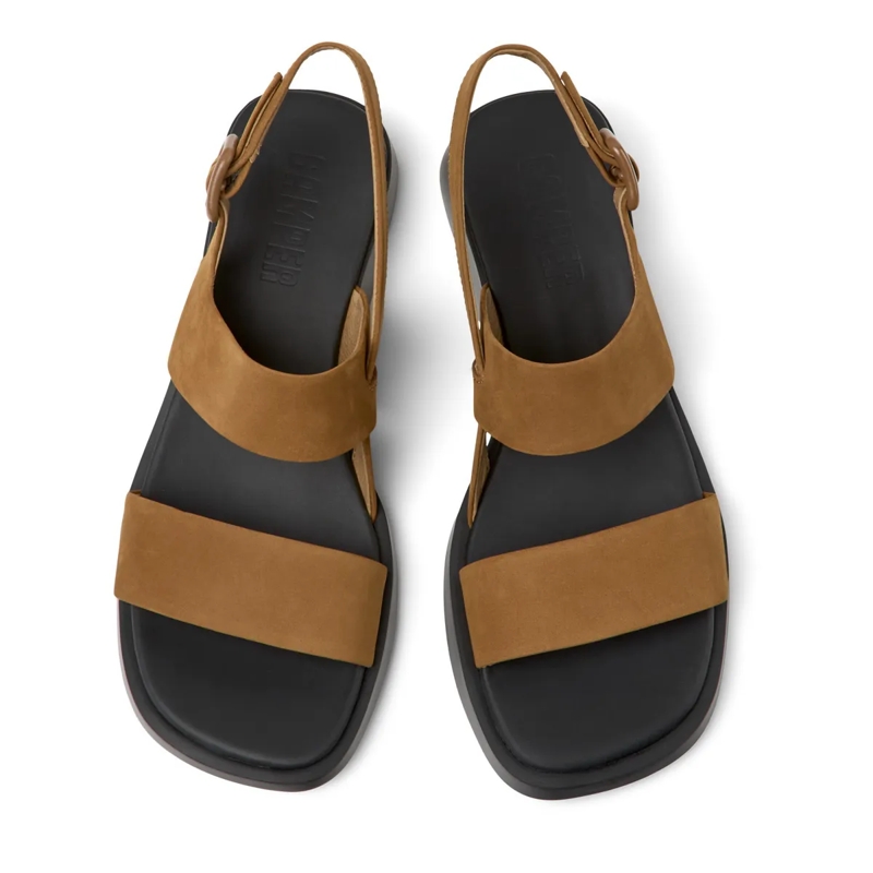 Camper Sandalen Sandalen Dana mittel-braun(Image 10)