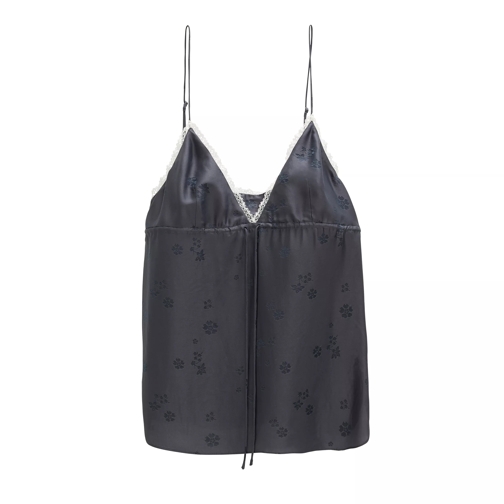 Dorothee Schumacher SENSUAL STRUCTUR Top 989 ANTHRACITE Ärmellose Oberteile