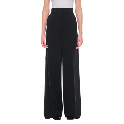 Max Mara  Leccio Satin Pants Black