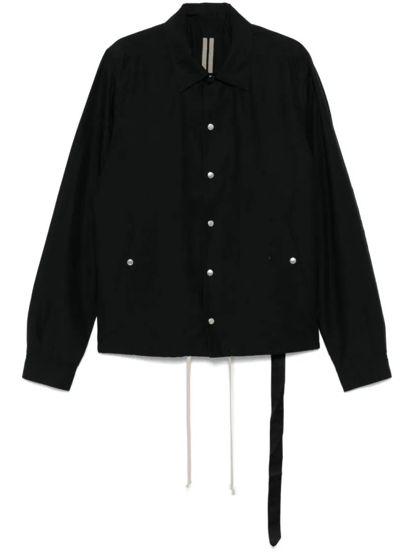 Thumbnail - Drkshdw - Front Press-Stud Fastening Black Jacket - Größe M - schwarz