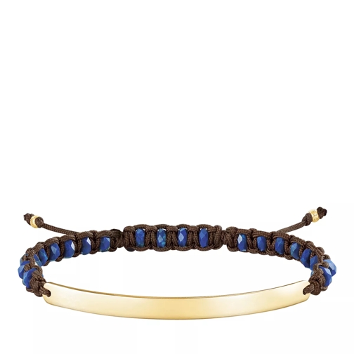 Thomas Sabo Bracelet Gold Blue Bracelet