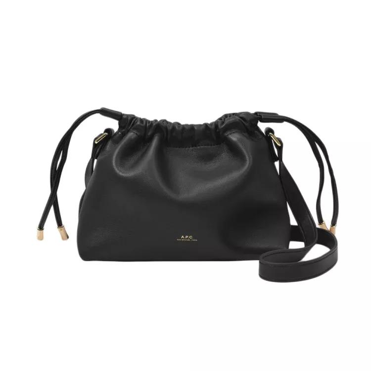 A.P.C. Shopper - PUAAT-F61582 - Gr. unisize - in Schwarz - für Damen