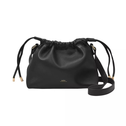 A.P.C. PUAAT-F61582 Lzz Black Minitasche