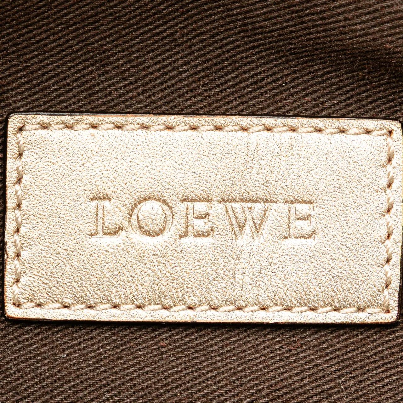 Thumbnail - Loewe Hobo Bags - Anagram Canvas Satchel - Gr. unisize - in Braun - für Damen