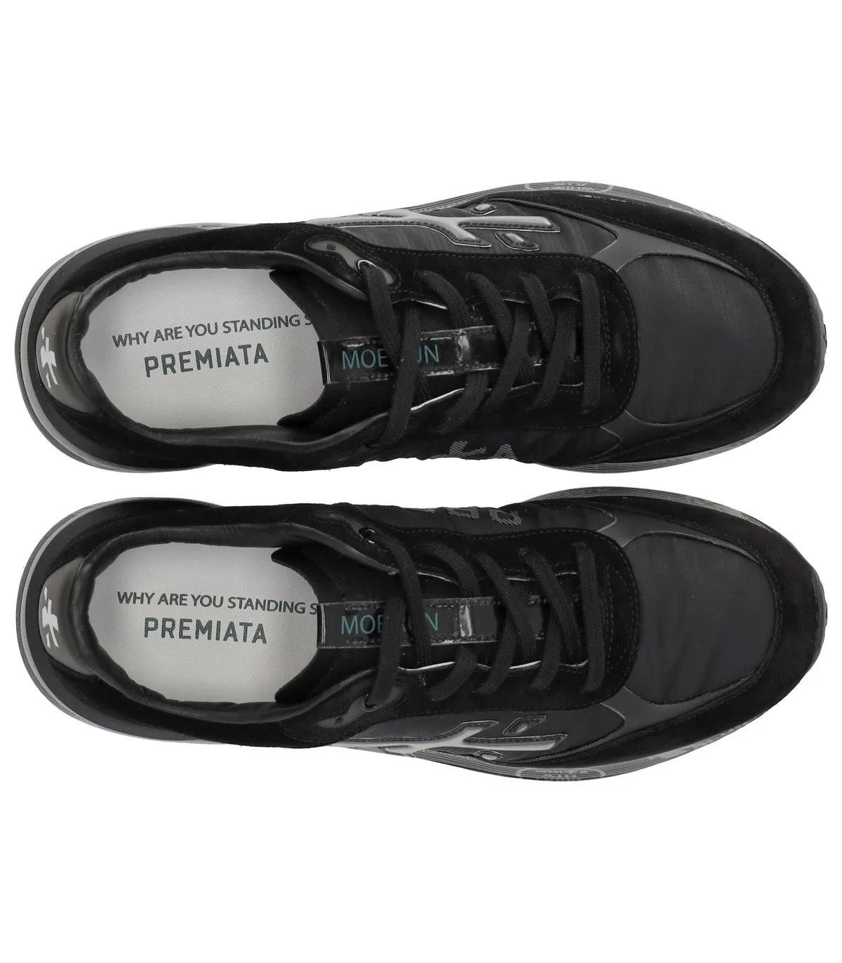 Premiata Low-Top Sneaker - PREMIATA MOERUN 6445 SNEAKER - Gr. 40 (EU) - in Schwarz - für Damen