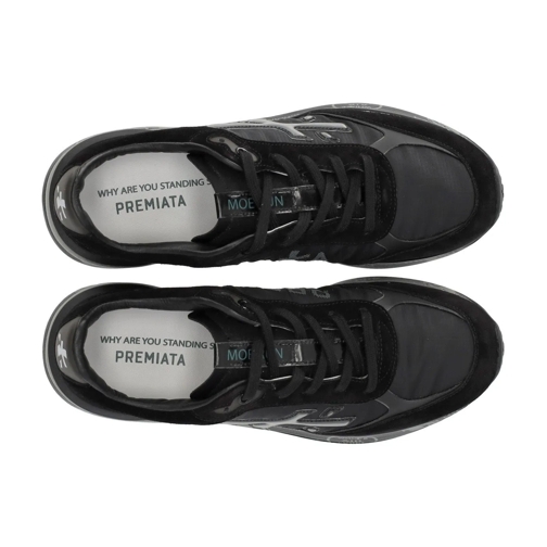 Premiata sneaker basse PREMIATA MOERUN 6445 SNEAKER schwarz