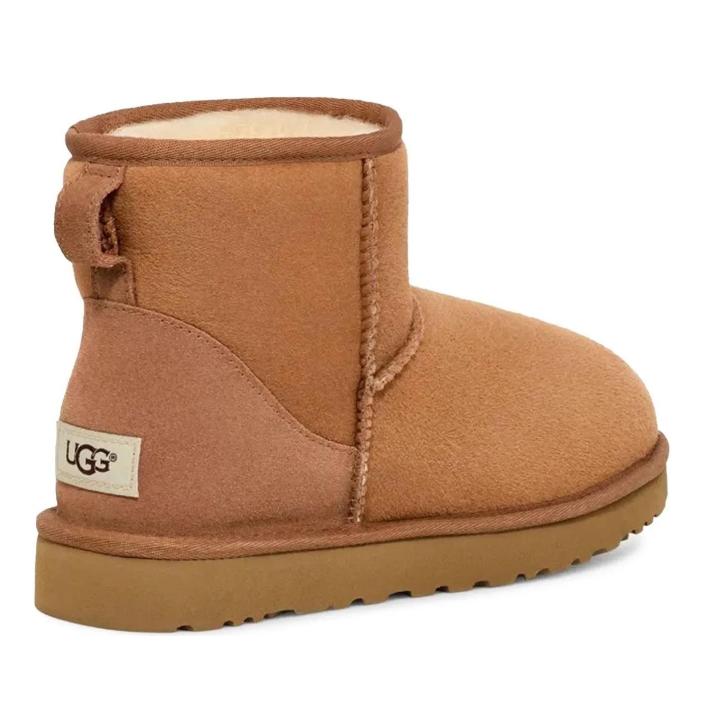 Thumbnail - UGG Stiefel - Classic Mini Chestnut Ankle Boot - Gr. 44 (EU) - in Braun - für Damen